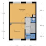 Woning aan Kamperfoeliestraat 14 in Nijmegen te koop