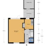 Woning aan Damstraat 22 in Zetten te koop